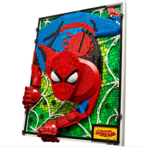 lot 41 image: The Amazing Spider-Man Dimensional Art