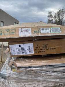 lot 500 image: Wholesale Pallet of Assorted Miscellaneous Items and Incomplete Furniture