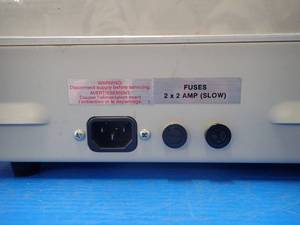 lot 4 image: UVP&nbspTransilluminator TM-15  Includes CAB-AC power cable