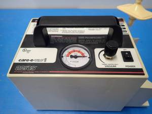 lot 7 image: Aeros Care-e-vac 2 Endoscopic Aspirator Vacuum Suction Pump Model 753790
