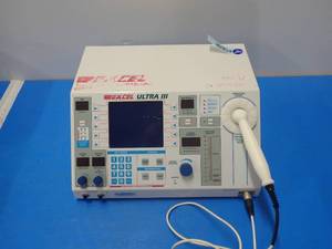 lot 11 image: Excel ULTRA III Ultrasound Therapy Unit  Includes CAB-AC power cable