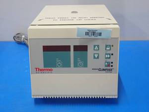 lot 13 image: ThermoFisher Scientific Heraeus Clinfuge Centrifuge CAT NO. 75003539