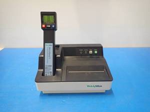 lot 21 image: WelchAllyn MicroTymp 3 Tympanometer 71170 with charging base  Includes CAB-AC power adapter