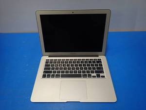 lot 52 image: Apple&nbspMacBookAir7,2 A1466 MQD32LLA &nbspINTEL(R) CORE(TM) I5-5350U CPU  1.80GHZ  8GB DDR3 SDRAM  251GB SSD  13 screen with 1440 x 900 Resolution  Includes IOS  No charger &nbspwhite cloud in center, some small chips