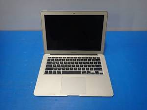 lot 53 image: Apple&nbspMacBookAir7,2 A1466 MJVE2LLA &nbspINTEL(R) CORE(TM) I5-5250U CPU  1.60GHZ  8GB DDR3 RAM  251GB SSD  13 screen with 1440 x 900 Resolution  Includes IOS  No charger &nbsptiny chip in screen