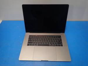 lot 57 image: Apple&nbspMacBookPro15,1 A1990 MR932LLA &nbspINTEL(R) CORE(TM) I7-8750H CPU  2.20GHZ  16GB LPDDR4 RAM  251GB SSD  15 screen with 3360 x 2100 Resolution  Includes IOS and Charger