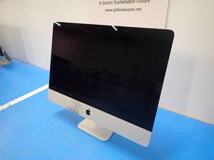 lot 63 image: Apple&nbspiMac14,1 A1418 ME086LLA &nbspINTEL(R) CORE(TM) I5-4570R CPU  2.70GHZ  8GB DDR3 SDRAM  1TB HDD  Includes IOS and Power cable &nbspsome wear spots in screen