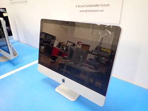 lot 67 image: Apple&nbspiMac12,1 A1311 MC309LLA &nbspIntel(R) Core(TM) i5-2400S CPU  2.50GHz  12GB DDR3 SDRAM  500GB HDD  Includes IOS and Power Cable &nbspGlass screen cracked&nbsp