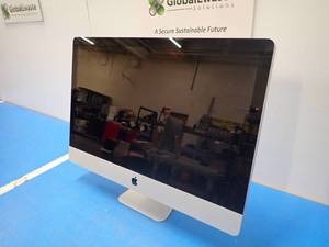 lot 70 image: Apple&nbspiMac 12,2 A1312 AIO PC &nbspINTEL(R) CORE(TM) I5-2500S CPU  2.70GHZ  8GB DDR3 SDRAM  500GB HDD  Includes IOS and Power Cable  Screen is Clean
