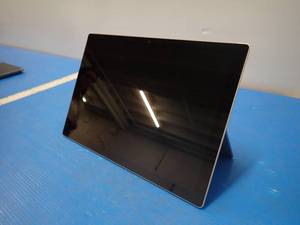 lot 77 image: Microsoft&nbspSurface Pro 6 &nbspINTEL(R) CORE(TM) I5-8350U CPU  1.70GHZ  16GB RAM  256GB SSD  NO OS  NO CHARGER
