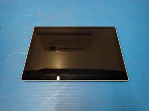 lot 78 image: Microsoft&nbspSurface Pro 6 1796 &nbspINTEL(R) CORE(TM) I5-7300U CPU  2.60GHZ  8GB RAM  256GB SSD  NO OS  NO CHARGER