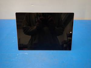 lot 80 image: Microsoft&nbspSurface Pro 3 1631 &nbspIntel(R) Core(TM) i5-4300U CPU  1.90GHz  4GB RAM  128GB SSD  NO OS  NO CHARGER