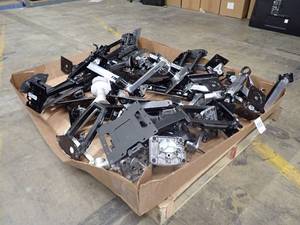 lot 88 image: Pallet of LCD Wall Mounts  Pallet not included