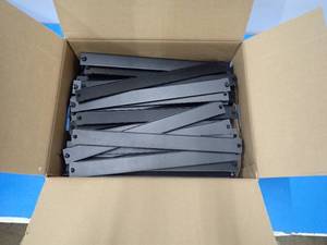 lot 92 image: Box of 19 face plates  approximately 90-100 faceplates&nbsp