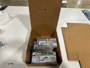 LOT OF 6 ASSORTMENT KITS