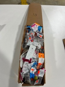 BOX FULL OF ASSORTED SCREWS
