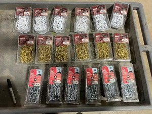Lot of 18 Boxes of Decorator Chain