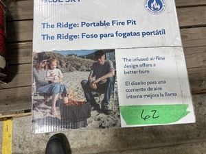PORTABLE FIRE PIT