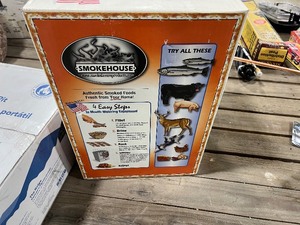 MINI CHIEF ELECTRIC SMOKEHOUSE MODEL 9801