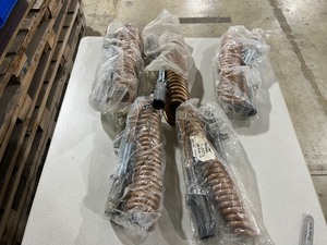 LOT OF 5) 12FT 7 PIN POWERCOILS