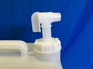 lot 44 image: HDPE 2 Gallon Carboy