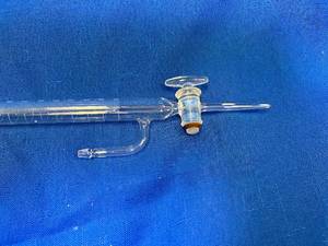 lot 47 image: 100 mL Buret (Burette) with Stopcock