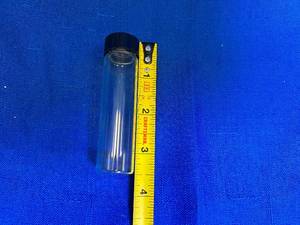 lot 37 image: 1 Gross of 6 Dram 23x85 mm Screw Cap Vials
