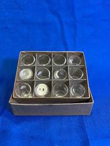lot 93 image: Case of 12 10 mL Microbeakrs