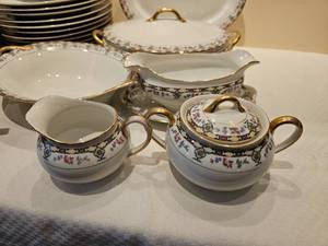 Nippon pattern Noritake China Service