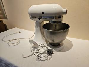 Rugged KitchenAid Mixer