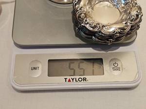 Collection of Sterling Silver 551 Grams