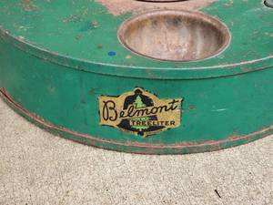 Festive Vintage Mid-Century Electric Christmas Tree Stand - Belmont Treeliter