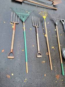 Yard Warriors Manual Tool Collection - (11)