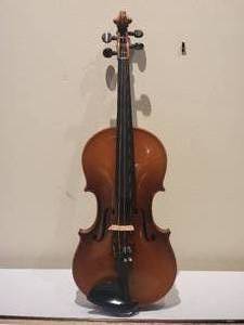 Gorgeous Antique Violin with Horsehair Bow - Nicolius Amatus Fecit in Cremona 1651 - Czech - Turn of the Century