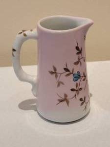 Darling Vintage Handpainted Pitcher Pairing
