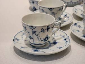 Delightful Danish Vintage Tea Set for 6 - B&G Denmark