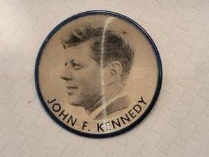 Awesome Mid-Century Vintage Community  Political Buttons