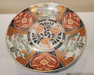 Gorgeous Japanese Handmade Ceramic Charger Platter