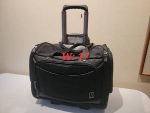 Luxury TravelPro Tote Roller Bag