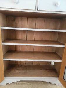 Primitive Pantry Cabinet