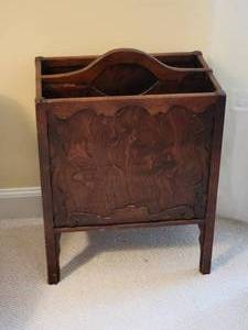 Antique Magazine Rack