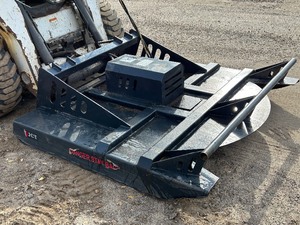 JCT 6ft Skid-Loader Brush Mower
