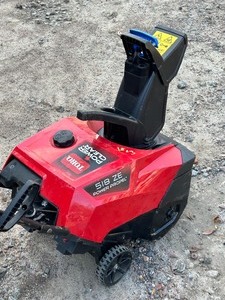 Toro Power-Propel 518ZE Single Stage Snowblower