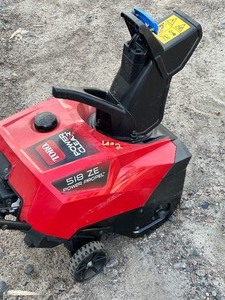 Toro Power-Propel 518ZE Single Stage Snowblower