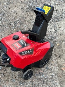 Toro Power-Propel 518ZE Single Stage Snowblower