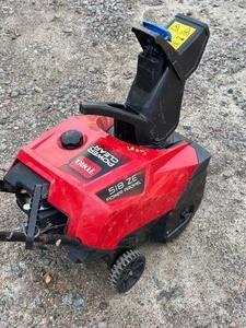 Toro Power-Propel 518ZE Single Stage Snowblower