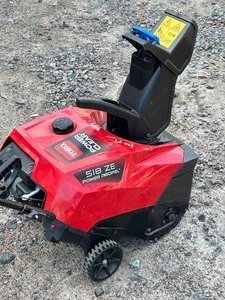 Toro Power-Propel 518ZE Single Stage Snowblower