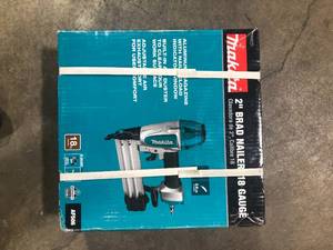 Makita Pneumatic 18-Gauge 2 in. Brad Nailer  Customer Returns See Pictures