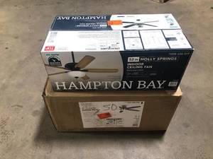 Lot of 2 Mixed Assorted Lighting Various Models and Conditions Customer Returns See Pictures