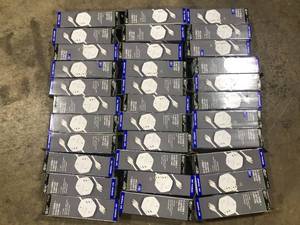 Lot of Commercial Electric 3-Outlet 3-USB Cube (33 Pack) Customer Returns See Pictures